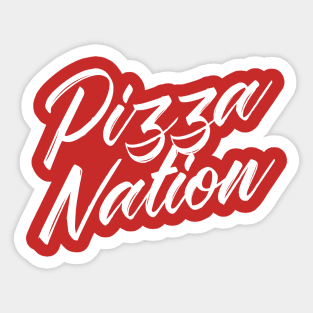 Pizza Nation Sticker